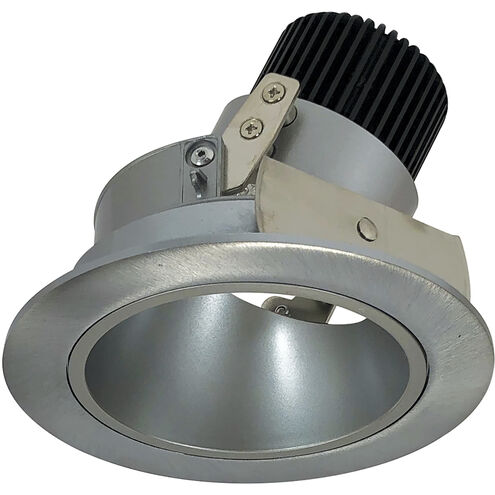 Nora Lighting NIO-4RDCDXNN/HL 4" Iolite LED Round Adjustable Deep Reflector - High Lumens - CCT:  Comfort Dim (3100K-1800K) - Finish: Natural Metal