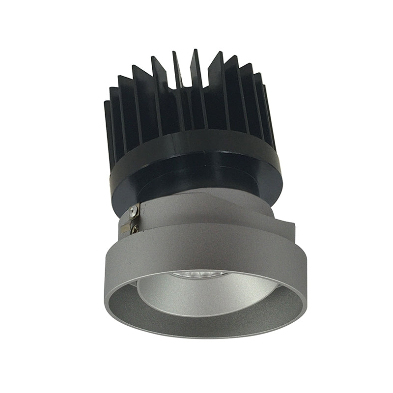 Nora Lighting NIO-4RTLACDXHZ/HL 4" Iolite LED Round Trimless Adjustable Reflector - CCT: Comfort Dim - 28W - Reflector Finish: Haze - Adjustable Finish: Haze