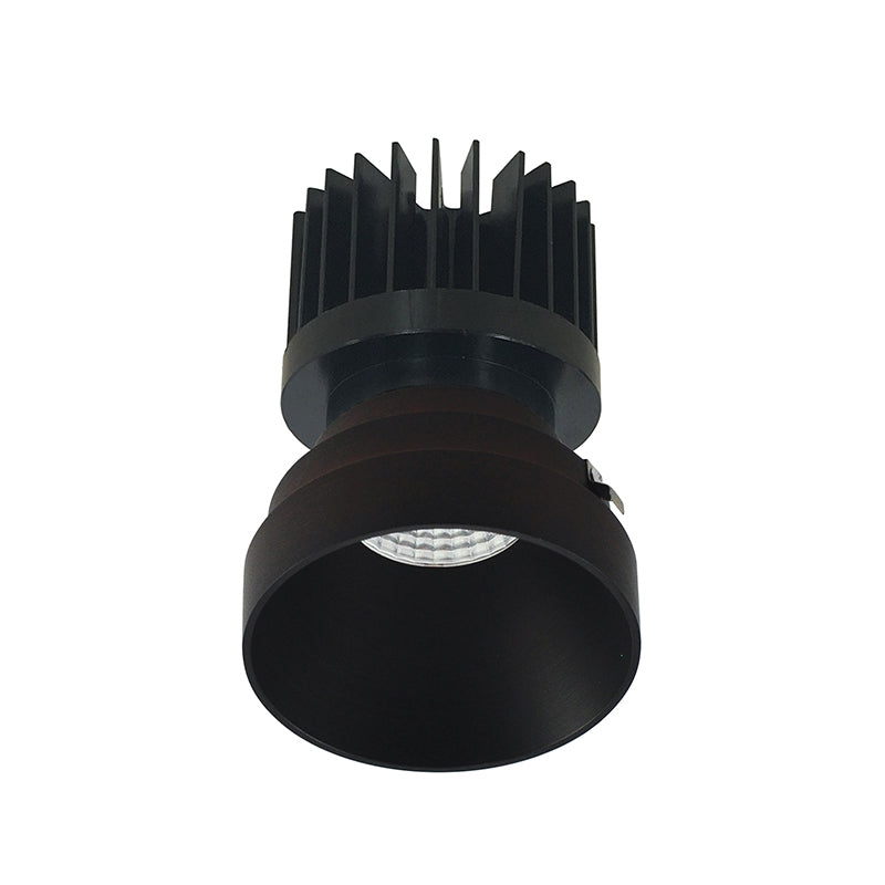Nora Lighting NIO-4RTLNDCCDXBZ/HL 4" Iolite LED Round Trimless Downlight Reflector - CCT: Comfort Dim - 28W - Finish: Bronze