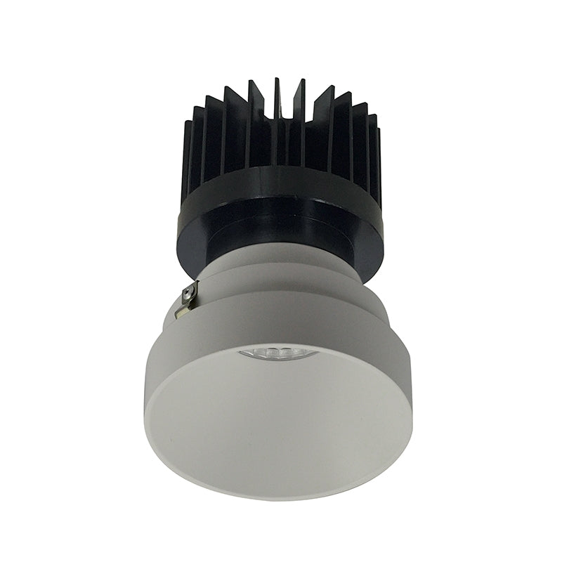 Nora Lighting NIO-4RTLNDCCDXWW/HL 4" Iolite LED Round Trimless Downlight Reflector - CCT: Comfort Dim - 28W - Finish: White