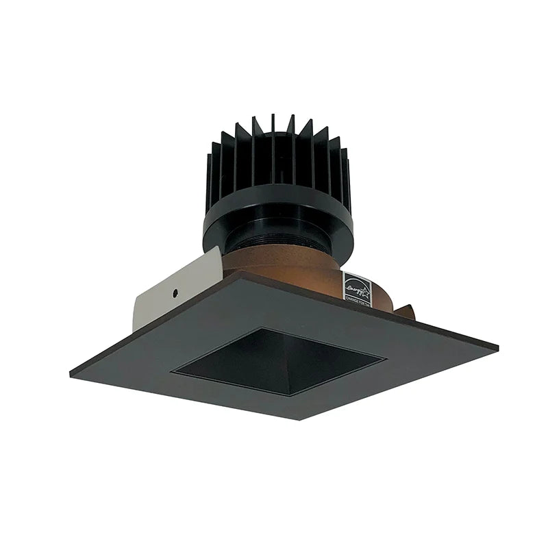 Nora Lighting NIO-4SNDSQCDXBZ/HL 4" Iolite LED Square Reflector With Square Aperture - CCT:  Comfort Dim - 28W - Reflector Finish: Bronze - Flange Finish:  Bronze