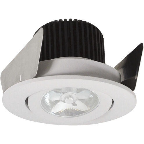 Nora Lighting NIOB-2RG35QWW 2" Iolite LED Round Adjustable Gimbal - Lumens: 850lm - CCT: 3500K - Finish: White