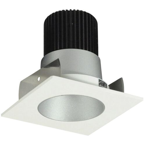 Nora Lighting NIOB-2SNDCCDXHW/HL 2" Iolite LED Square Reflector with Round Aperture - High Lumens - CCT: Comfort Dim (3100K-1800K) - Finish: Haze / White