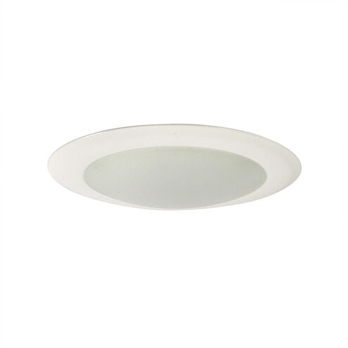 Nora Lighting NLOPAC-R6509T2427W Opal LED 7.5 inch White Surface Mount Ceiling Light in 2700K