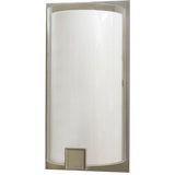 AFX Lighting NLS061214LAJUDSN 12-in 17W LED Nolan Wall Sconce, 120V-277V, Selectable CCT, Nickel