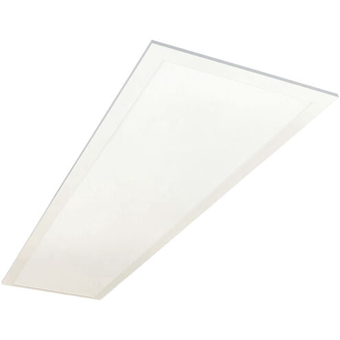 Nora Lighting NPDBL-E14/334WEM 1'x4' LED White LED Back-Lit Panel Ceiling Light With Emergency Remote Test Switch - CCT: Selectable