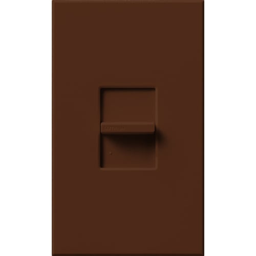 Lutron NT-600-SI Nova 600W Incandescent/Halogen Single-Pole T Dimmer - Finish: Sienna
