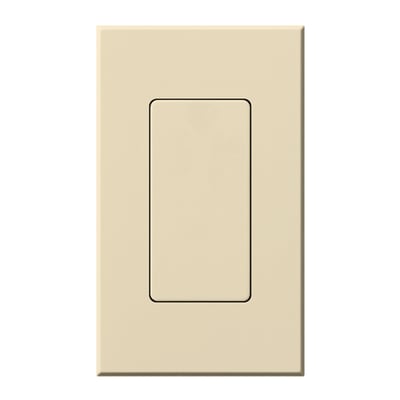Lutron NT-BI-BE Nova T Blank Insert for Architectural Matte Wall Plates - Single Gang - Wall Plate Included - Finish: Matte Beige