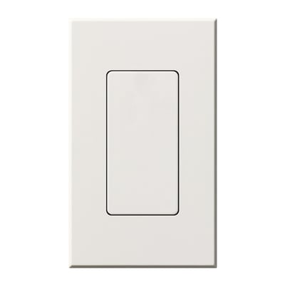 Lutron NT-BI-WH Nova T Blank Insert for Architectural Matte Wall Plates - Single Gang - Wall Plate Included - Finish: Matte White