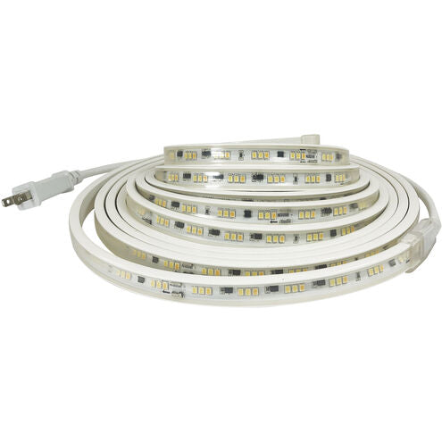 Nora Lighting NUTP13-W50-12-930/CP 50-ft Custom Cut Continuous LED Tape Light - CCT: 3000K - Lumens: 330lm - 8' Cord and Plug