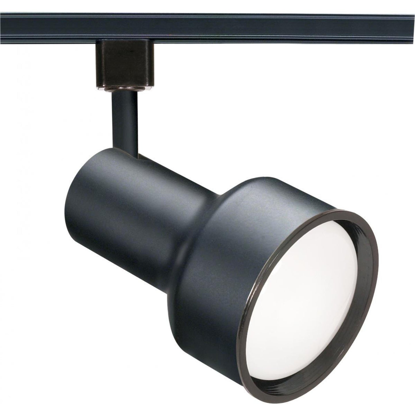 Nuvo TH207 Modern Indoor Track Head Light, R30, Step Cylinder, Wattage 75W, Black Finish