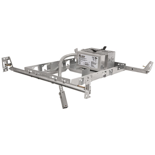 Elco Lighting E5SQLFU11-EM1 5" IC Shallow Frame with Driver - 1100 Lumens - 750 lm Emergency Output