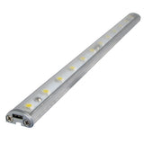 Elco Lighting EUD11WW 6 Inches Warm White LED Undercabinet Lightbars 1.6W - 3000K - 24V - Aluminum Finish