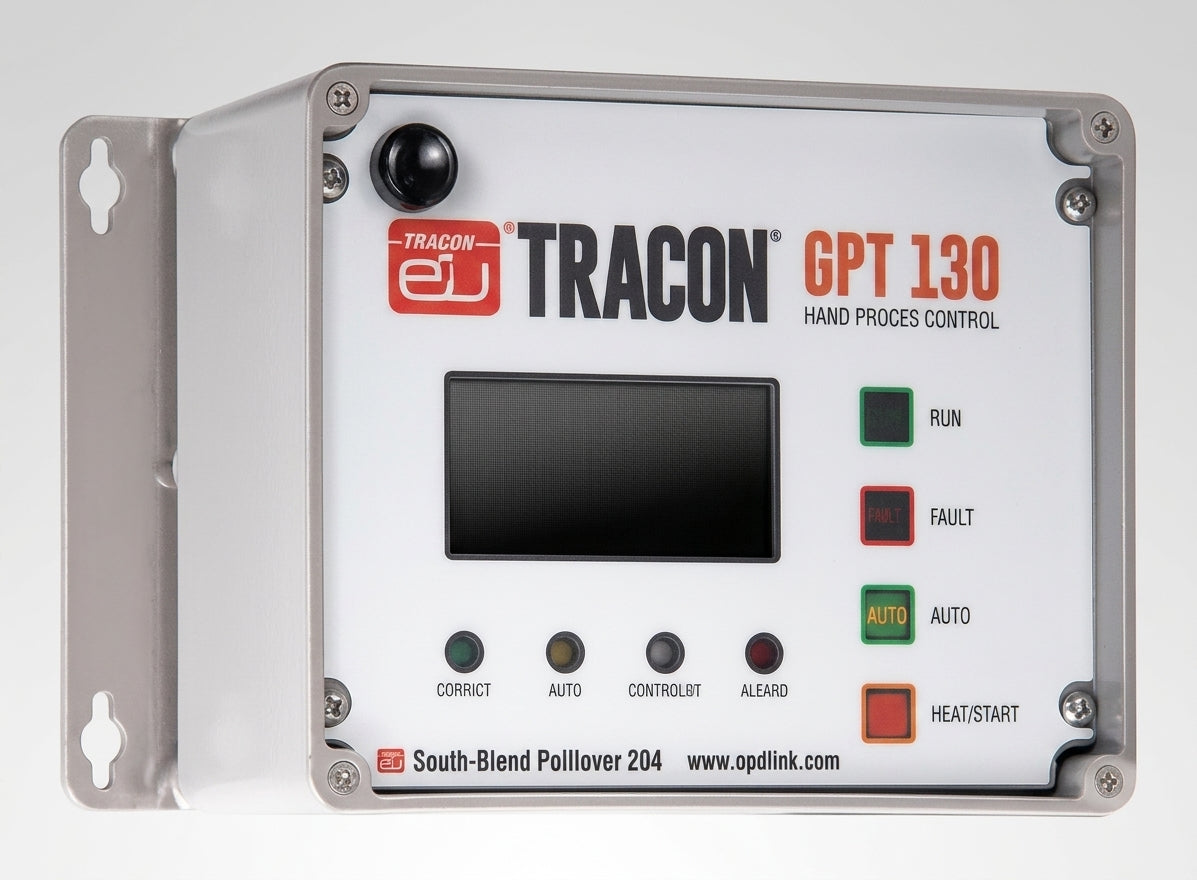 Ouellet GPT-130 Single-Point Heat Trace Control Thermostat - Voltage: 100–277V - Current Rating: 30A at 100–277V - Enclosure: NEMA 4X - Thermistor: 20 ft. - GFEP: Included