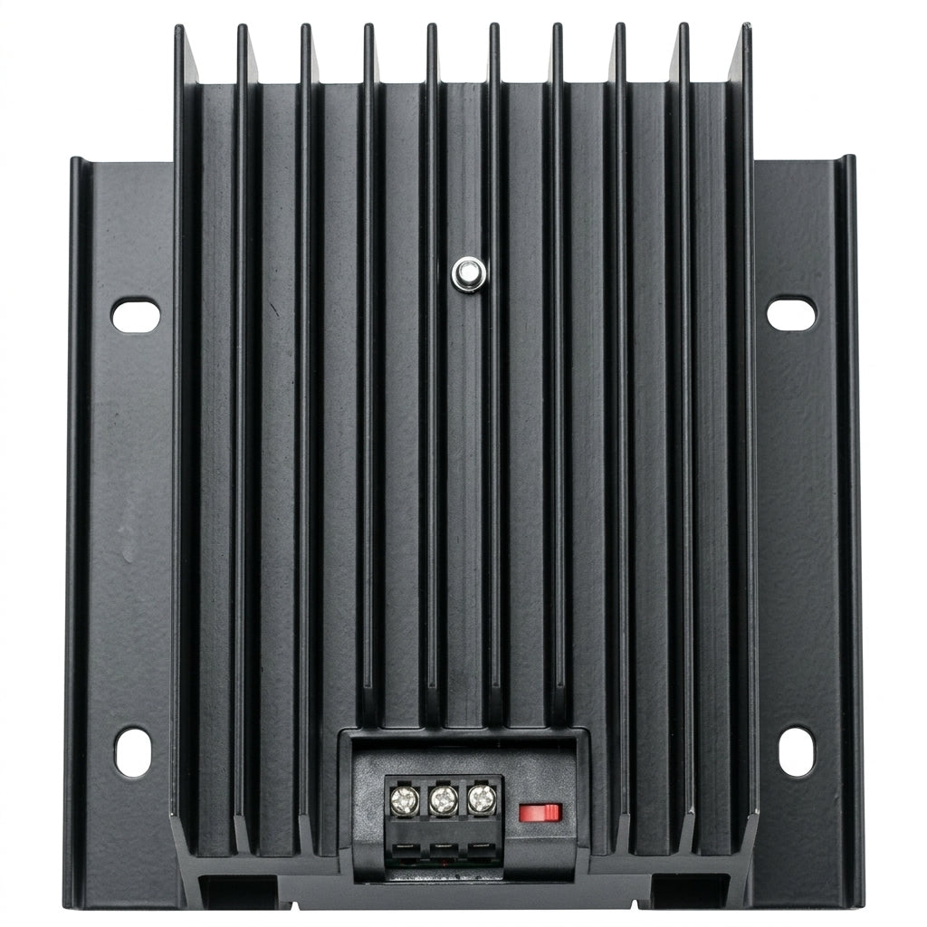 Ouellet RT850 24V Triac Relay - Voltage: 120/347V - Load Ratings: 23A at 120/347V - Input Signal: 4–32VDC/24VAC - Without Transformer