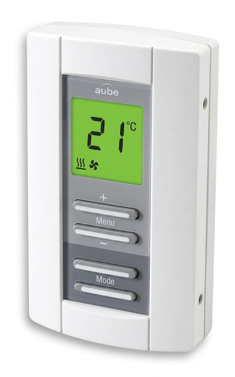 Ouellet TH114-A-240D Non Prog. Electronic Thermostat - Voltage: 208/240V - Current Rating: 15A