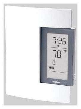 Ouellet TH140-28-01-B Programmable Electronic Thermostat Battery-Powered - Voltage: 24/120/240V - Resistive Load: 5A - Inductive Load: 2A - Power: Battery Powered