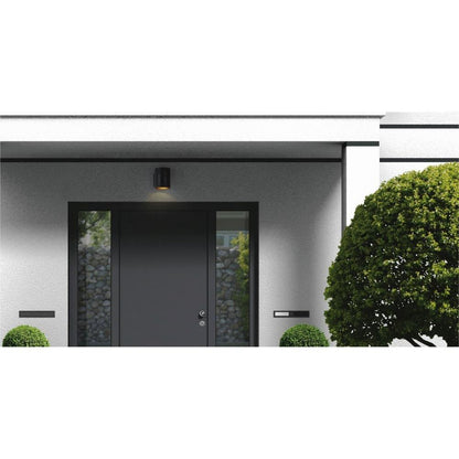 Maxim Lighting 26106BK Outpost Outdoor Wall Light Lifestyle Installation