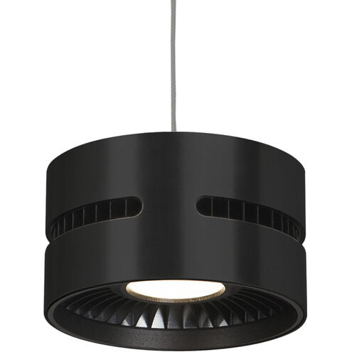 Kuzco Lighting PD6705-BK-UNV Oxford LED 5 inch Pendant Ceiling Light Black Finish