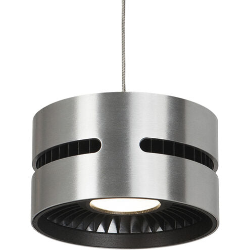 Kuzco Lighting PD6705-BN-UNV Oxford LED 5 inch Pendant Ceiling Light Brushed Nickel Finish