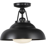 Alora Mood SF344012UBGO Palmetto 1 Light 12 inch Semi Flush Ceiling Light - Urban Bronze