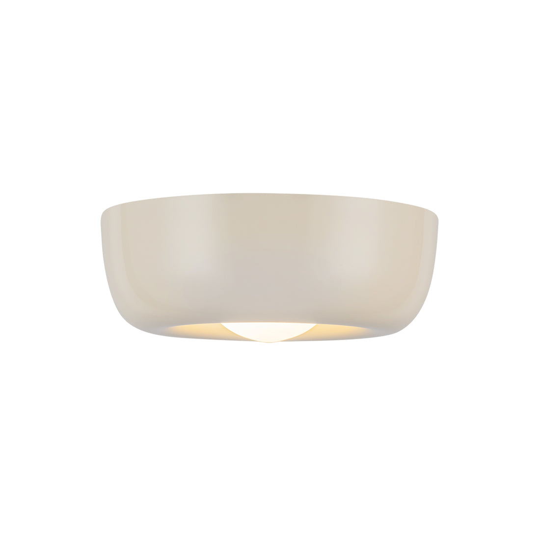Kuzco Lighting FM68506-PW Hayden LED 6 inch Pearl White Flush Mount Ceiling Light
