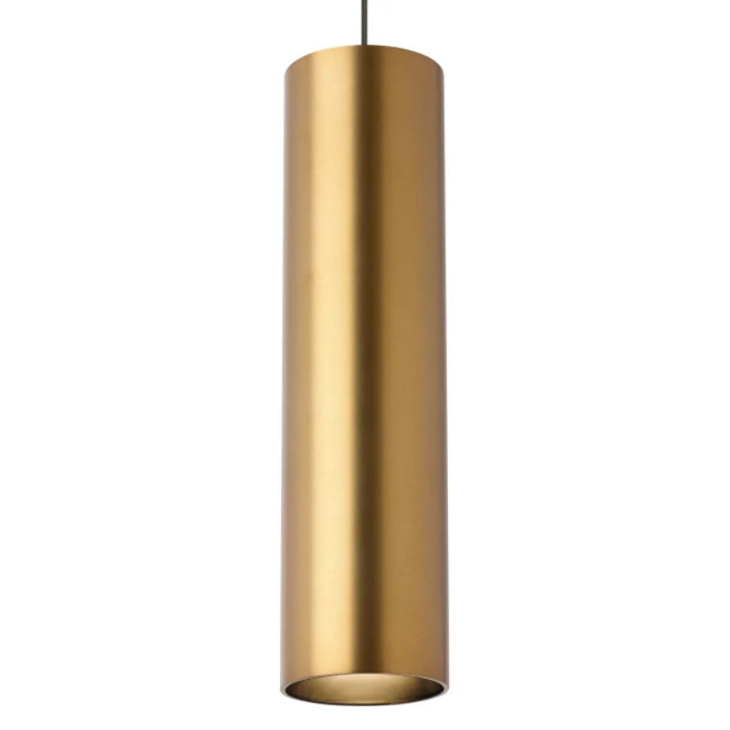 Visual Comfort Architectural 700MOPPRRR Piper 3" Pendant Aged Brass, Monorail System, 12V Halogen