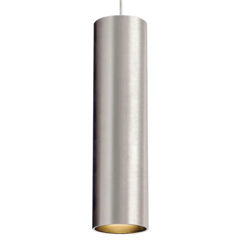 Visual Comfort Architectural 700MOPPRSS Piper 3" Pendant Satin Nickel, Monorail System, 12V Halogen