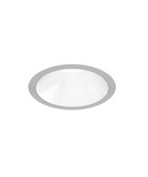 Eurofase OSC3RTL02RF011035WCL 3-in 10W Oscar Round Recessed Fixed LED Without Trim - 3500K - 120V-277V - (W) Wide - (CL) Clear - White/Black