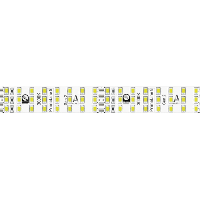 Alloy LED AL-01-20-2401 PrimaLine 8 Gen 2 LED Tape Light - 8FT Reel - 820 Lumens / FT - CCT 2700K
