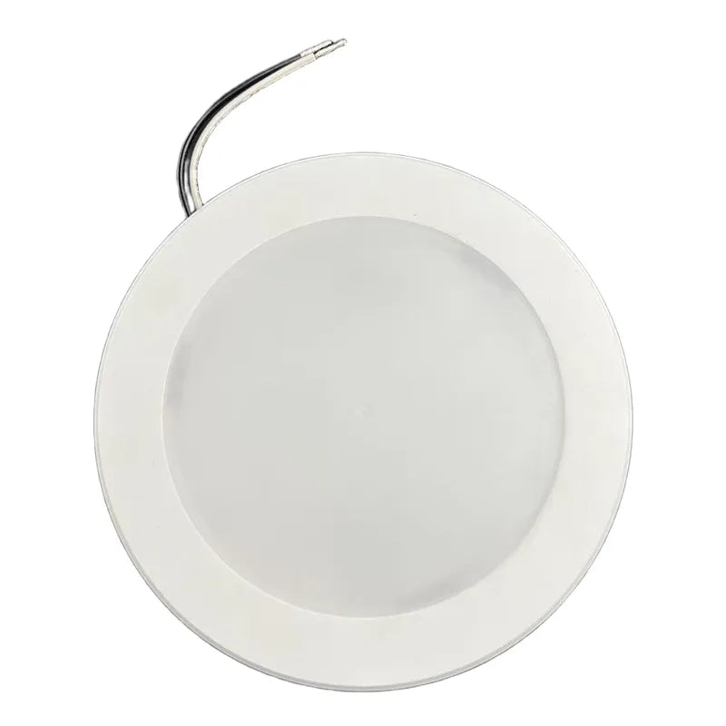 WestgateFMLT-R12-MCT5 Ultra-Economy Quick-Install Flush-Mount LED Light – 24W, Multi-CCT Selectable, TRIAC Dimming, 2150LM