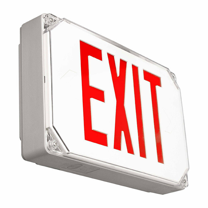 Westgate XT-WP-SDT LED self-diagnostics option for compatible Westgate exit signs - Finish: White