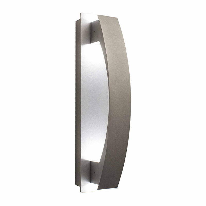Westgate CRE-MP-01-50K-SIL LED Wall Sconce Light - Color temperature: 5000K - Finish: Silver