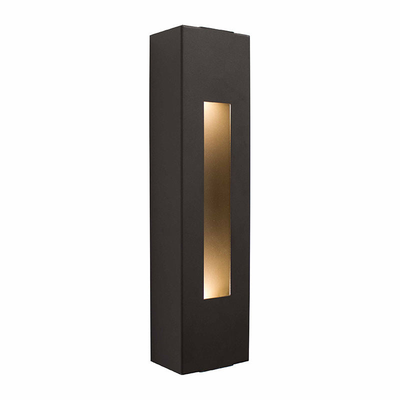 Westgate CRE-MP-02-40K-BR Tall Outdoor Wall Sconce Light - Color Temperature: 4000K - Finish: Dark Bronze