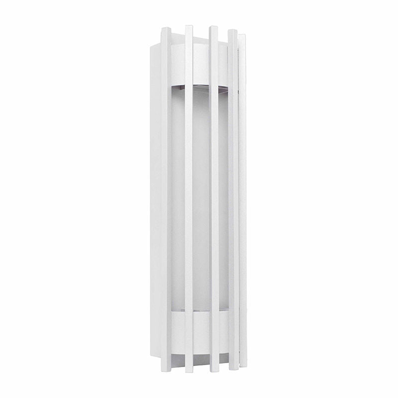 Westgate CRE-MP-05-30K-SIL LED Outdoor Wall Sconce Light - Color Temperature: 3000K - Finish: Dark Silver