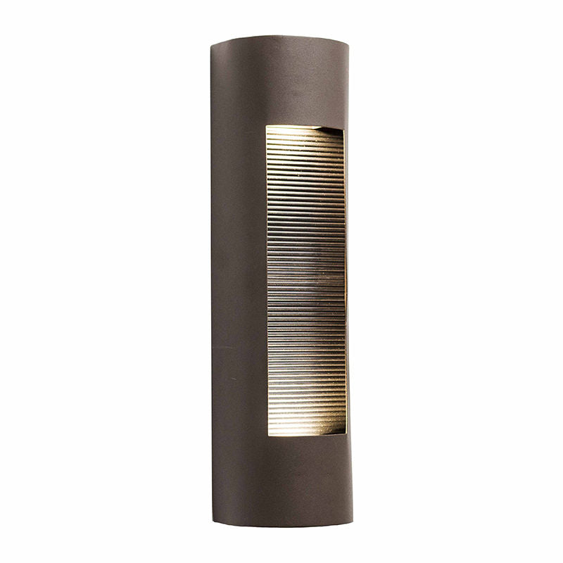 Westgate CRE-MP-10-50K-BR LED Burrow Outdoor Wall Sconce Light - Color Temperature: 5000K - Finish: Bronze