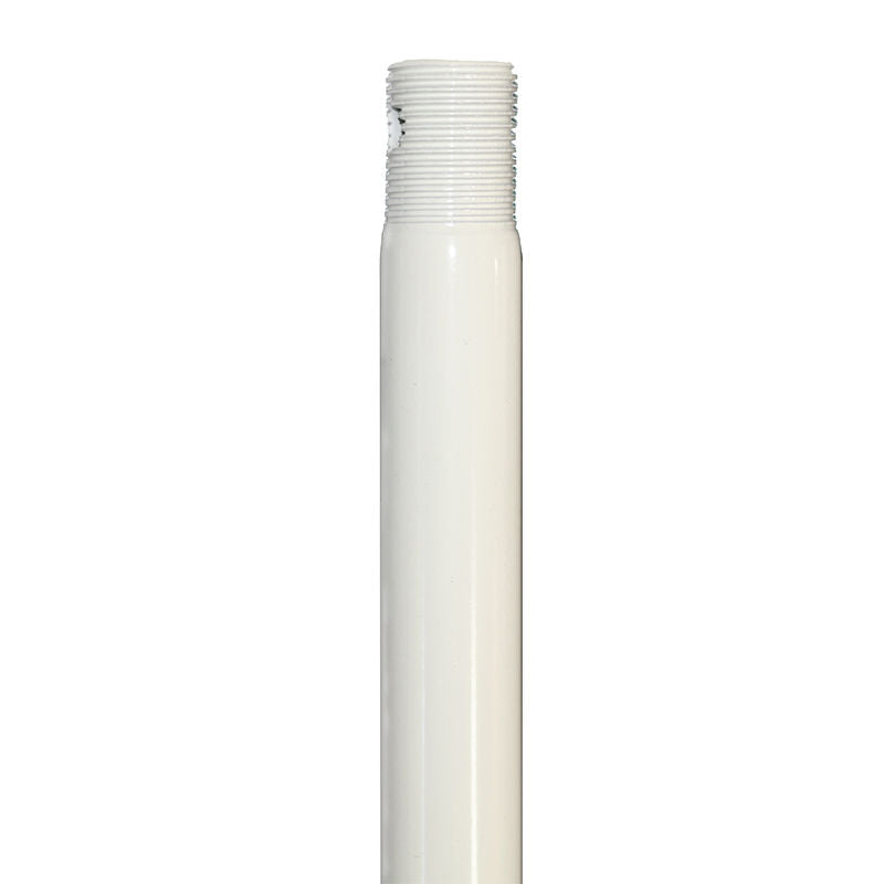 Westgate WF-DR-72-WH Ceiling Fan Extension Down Rod - Finish: White