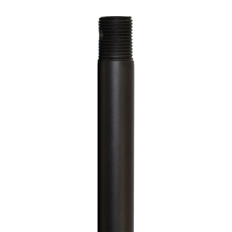 Westgate WF-DR-72-BK Ceiling Fan Extension Down Rod - Finish: Black