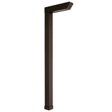 Westgate LAL-136-RGBWW-BT-ORB L-Shape Path Light 12V 5W RGBWW Bluetooth WG App Controlled Oil Rubbed Bronze