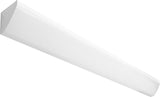 Westgate LCL-4FT-40W-MCTP-EM-SEN 4 Foot LED Linear Corner Corridor Lights with Bi-Level Sensor & Emergency Backup, 20W/30W/40W, 3500K/4000K/5000K