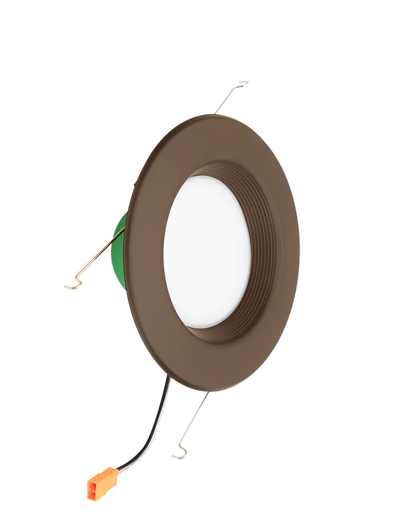 Westgate RDL6-BF-30K-ORB 18W 5"/6" Baffle Downlight Led Trim oil rubbed Bronze Finish 120V AC