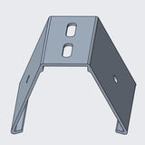 Westgate SCX4-IP66-SCBK SCX4-IP66 Bracket Set For Suspension With Aircraft Cable