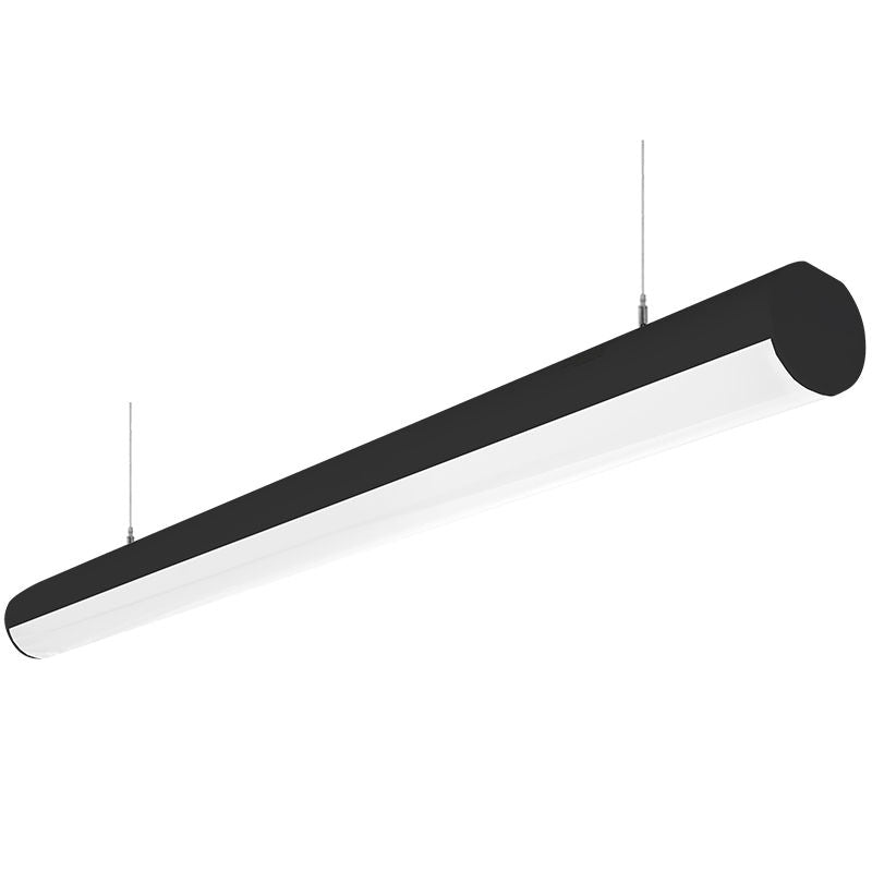 Westgate SCXR-4FT-40W-MCT4-D-BK 4ft. Superior Architectural Seamless Linkable Linear Lighting, 40W, 3000K/3500K/4000K/5000K, Black