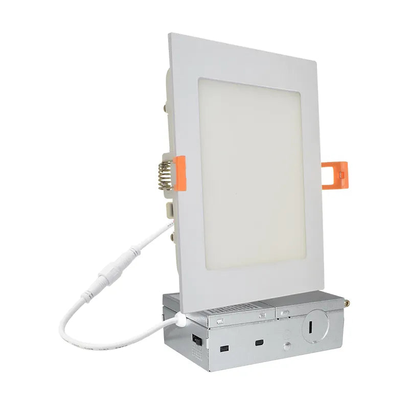 Westgate SSL8-MCT5 8" Ultra Slim Canless Recessed Light 18W 1350LM 5CCT Selectable