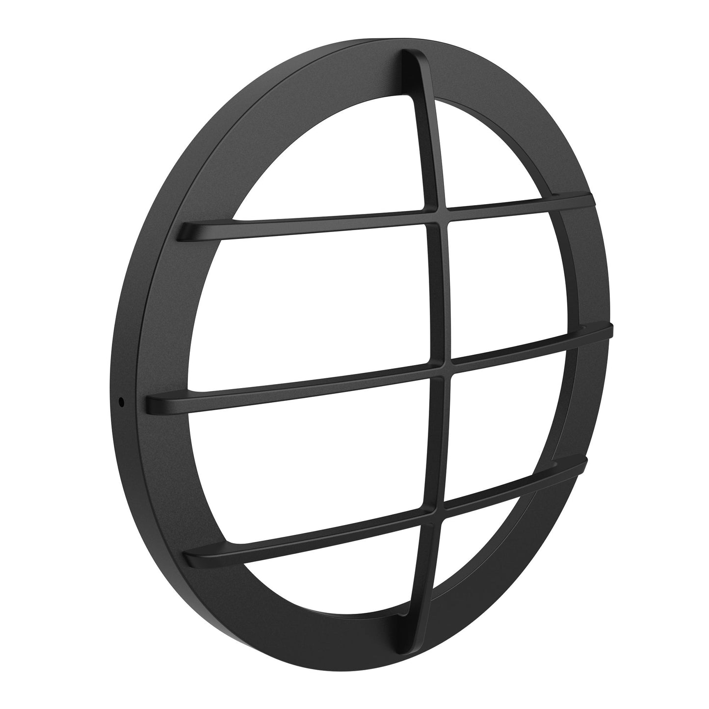 Westgate BKR-36W-TRIM3-60W-BK 14" Cage-Style Field-Replaceable Trim - Finish: Black