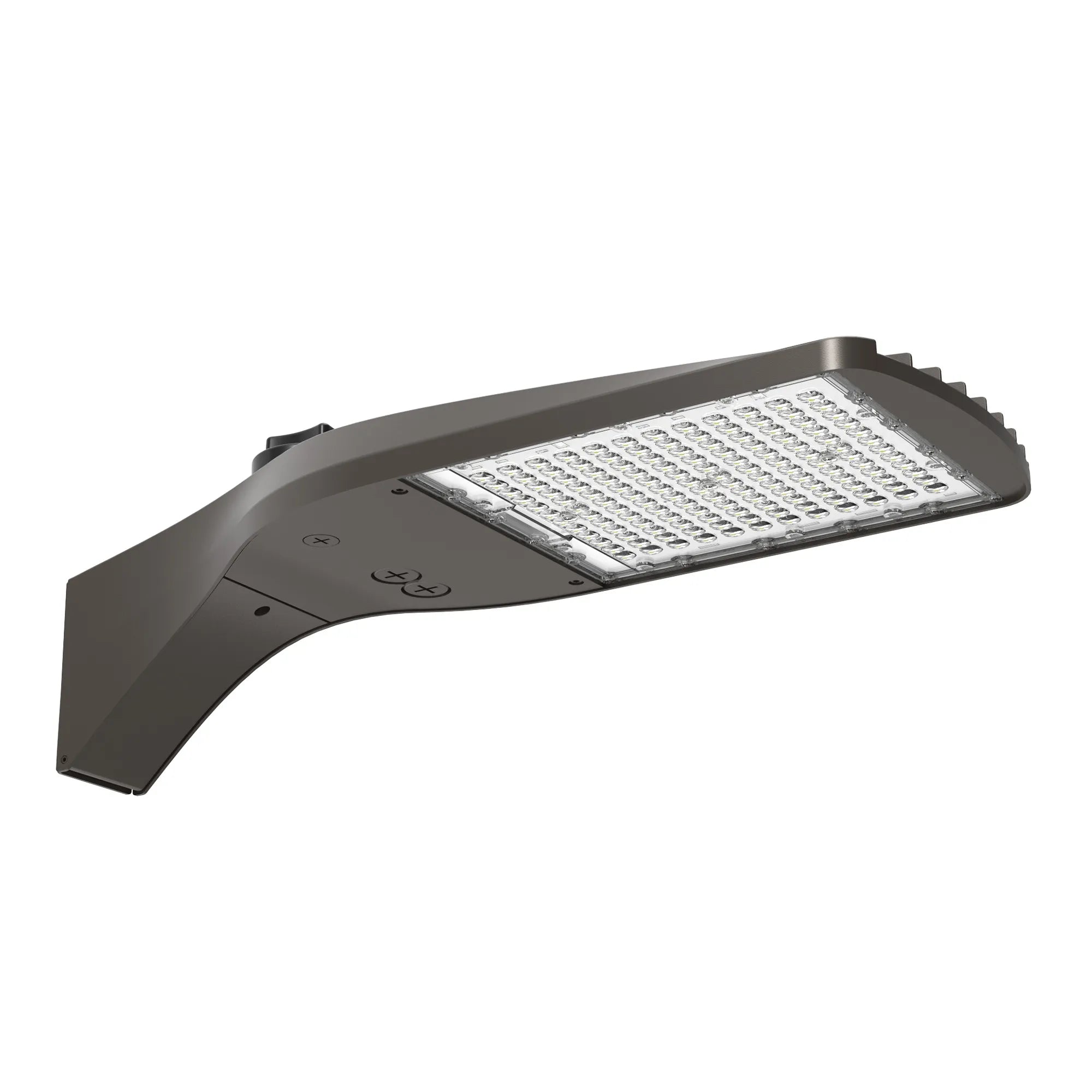 Westgate LAX-LG-90-150W-MCTPD-PSR Large Dynamic Beam-Adjustable LED Area Light- 3CCT: Selectable - Finish: Bronze