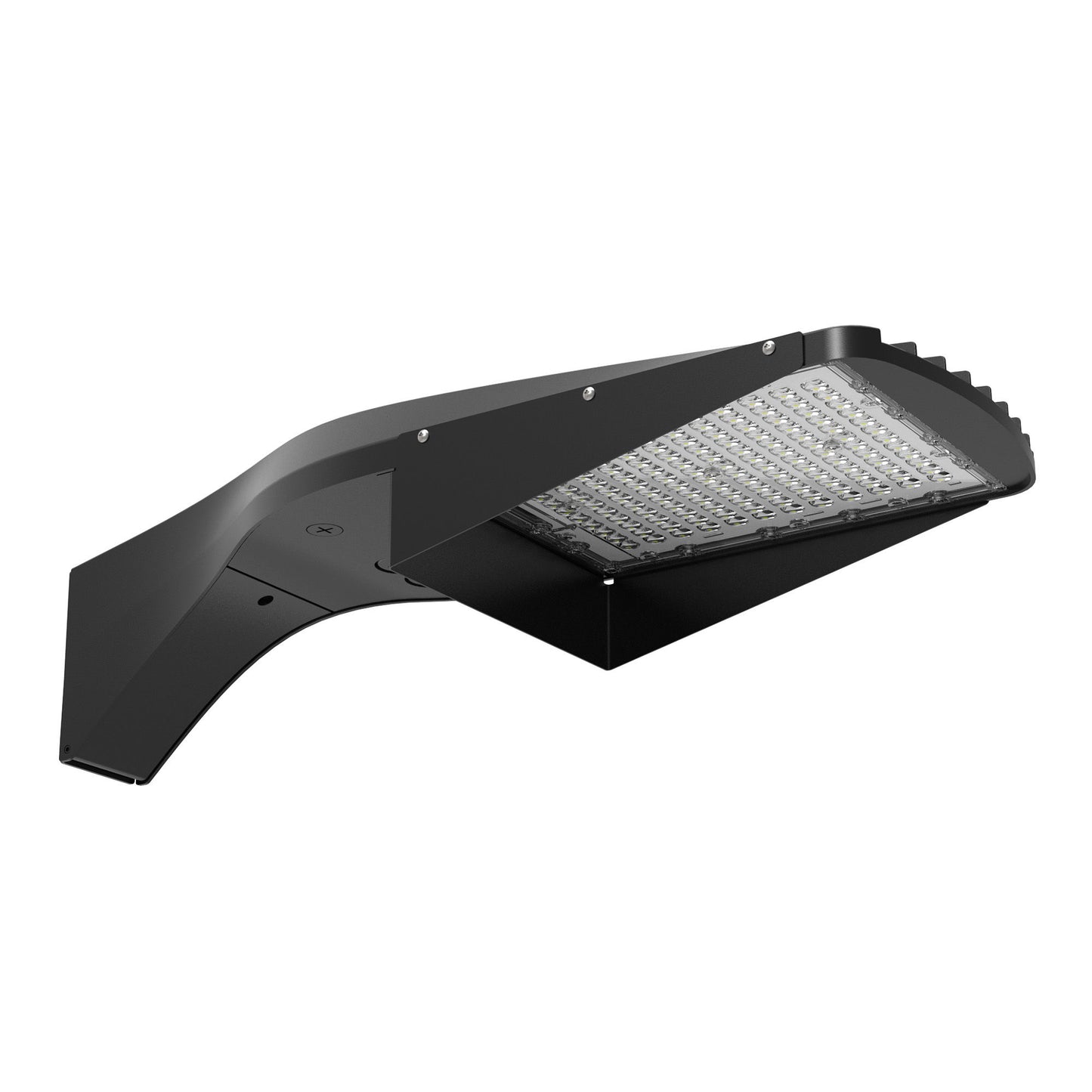 Westgate LAX-SH1-BK LAX Glare Shield / Backlight Control For XL Area Lights  - Finish: Black