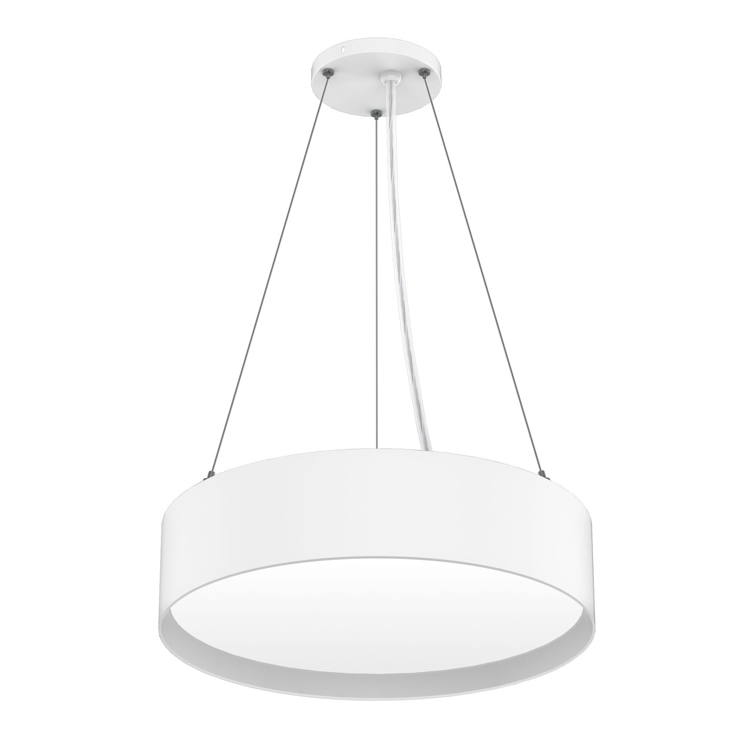 Westgate SCRR-16D-MCTP5-D 16" Regressed Architectural LED Panel Light  - 5CCT Selectable - Finish: Sandy White