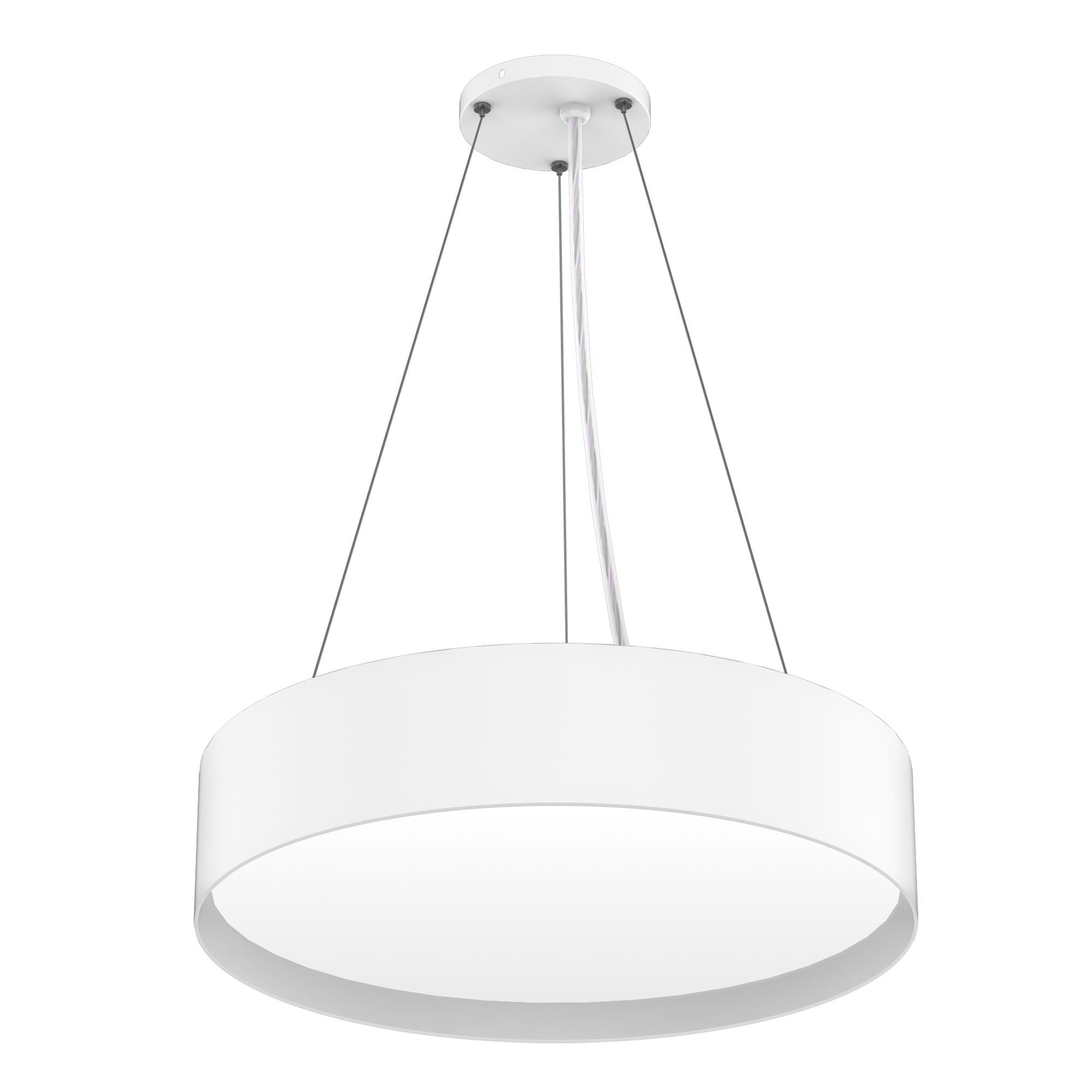 Westgate SCRR-18D-MCTP5-D 18" Regressed Architectural LED Panel Light  - 5CCT Selectable - Finish: Sandy White