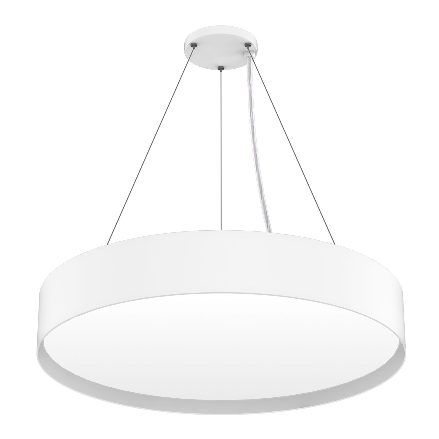 Westgate SCRR-36D-MCTP5-D 36" Regressed Architectural LED Panel Light  - 5CCT Selectable - Finish: Sandy White